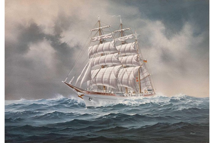 ModelSet loď 65432 - Gorch Fock (1:350)