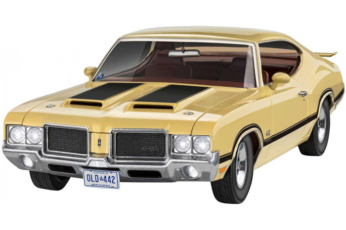 ModelSet auto 67695 - 71 Oldsmobile 442 Coupé (1:24)