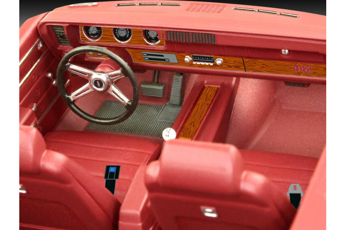 ModelSet auto 67695 - 71 Oldsmobile 442 Coupé (1:24)