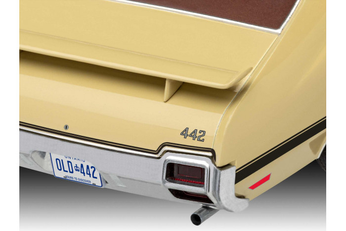 ModelSet auto 67695 - 71 Oldsmobile 442 Coupé (1:24)