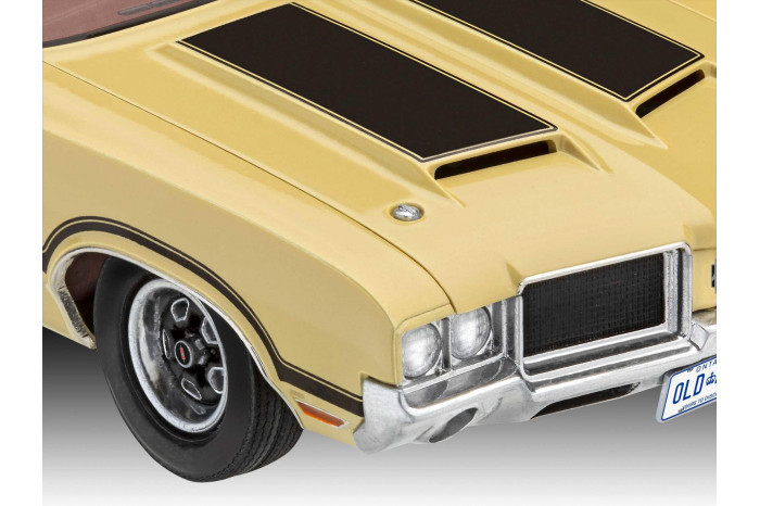 ModelSet auto 67695 - 71 Oldsmobile 442 Coupé (1:24)