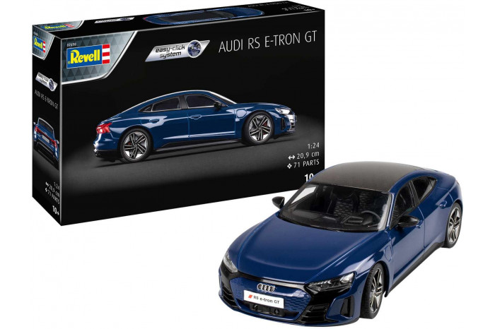 EasyClick ModelSet auto 67698 - Audi e-tron GT (1:24)