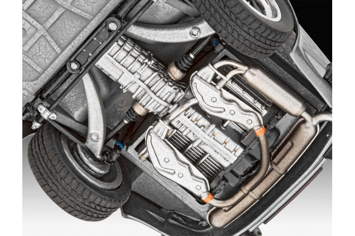 ModelSet auto 67688 - Porsche 911 Coupé (G-Model) (1:24)