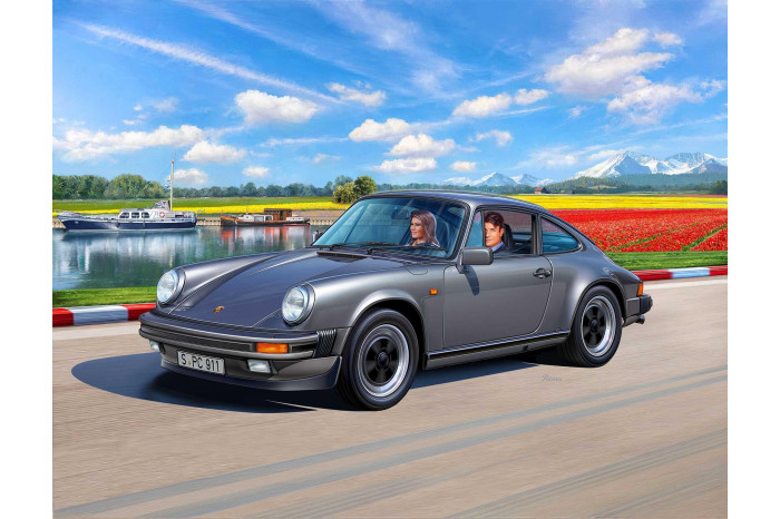 ModelSet auto 67688 - Porsche 911 Coupé (G-Model) (1:24)