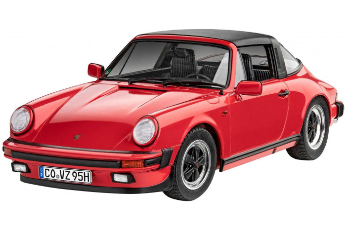 ModelSet auto 67689 - Porsche 911 Targa (G-Model) (1:24)