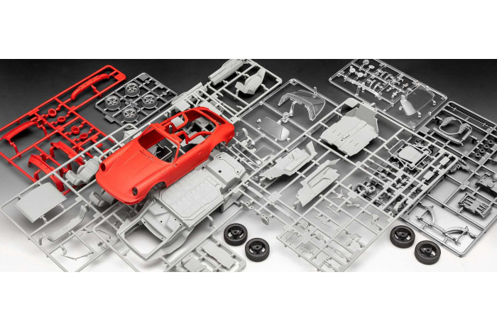 ModelSet auto 67689 - Porsche 911 Targa (G-Model) (1:24)