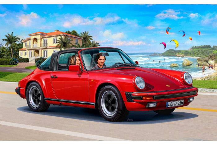 ModelSet auto 67689 - Porsche 911 Targa (G-Model) (1:24)