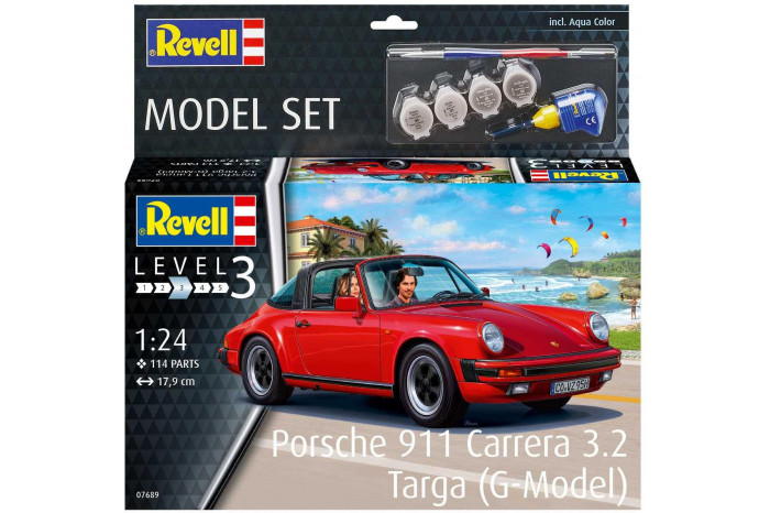 ModelSet auto 67689 - Porsche 911 Targa (G-Model) (1:24)