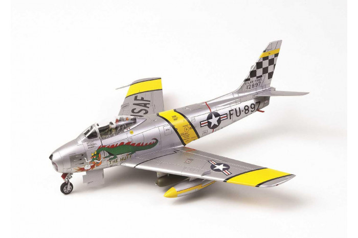 Model Kit letadlo 12234 - F-86F HUFF (1:48)