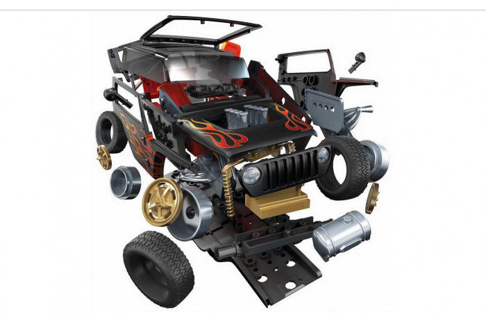 Quick Build auto J6038 - Jeep 'Quicksand' Concept