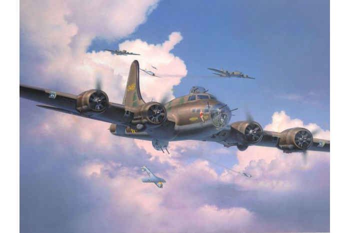 B-17 F Memphis Belle  (1:48) - 04297