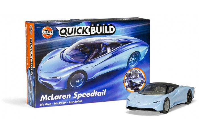 Quick Build auto J6052 - McLaren Speedtail