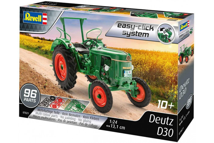 EasyClick traktor 07821 - Deutz D30 (1:24)