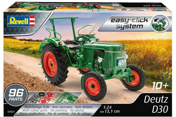 EasyClick traktor 07821 - Deutz D30 (1:24)