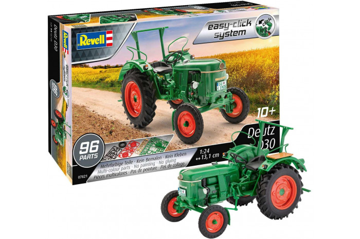 EasyClick traktor 07821 - Deutz D30 (1:24)