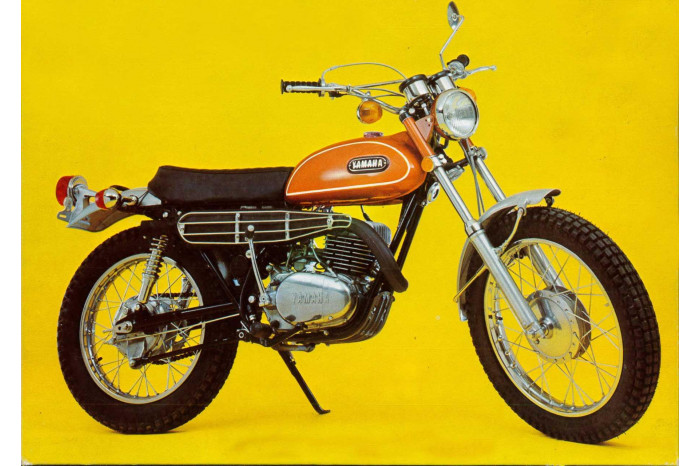 Plastic ModelKit motorka 07941 - Yamaha 250 DT-1 (1:12)