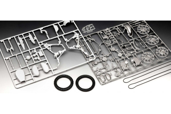 Plastic ModelKit motorka 07941 - Yamaha 250 DT-1 (1:12)