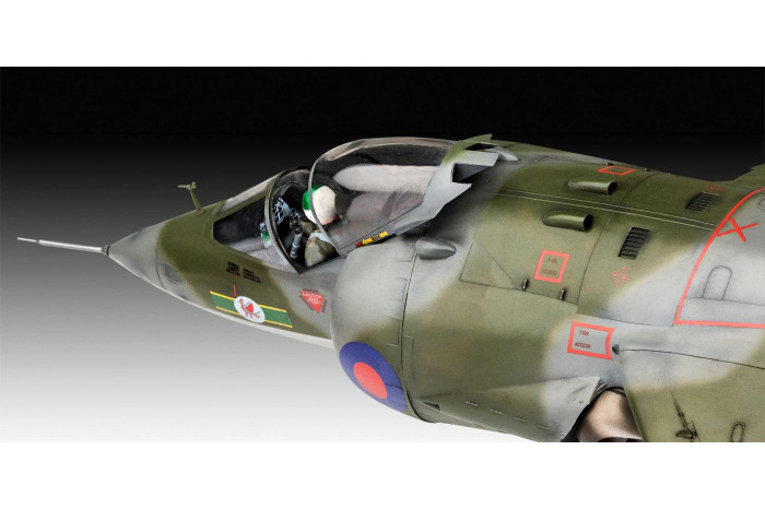 Gift-Set letadlo 05690 - Harrier GR.1 (1:32)