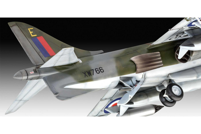 Gift-Set letadlo 05690 - Harrier GR.1 (1:32)