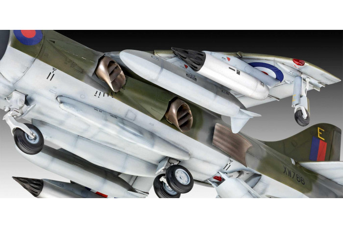 Gift-Set letadlo 05690 - Harrier GR.1 (1:32)