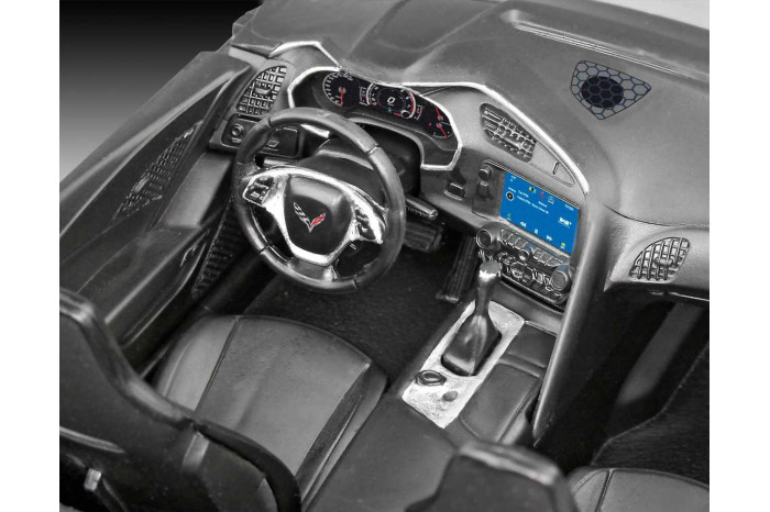 EasyClick ModelSet auto 67449 - 2014 Corvette Stingray (1:25)