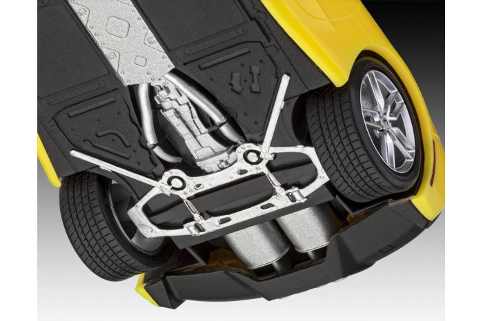 EasyClick ModelSet auto 67449 - 2014 Corvette Stingray (1:25)