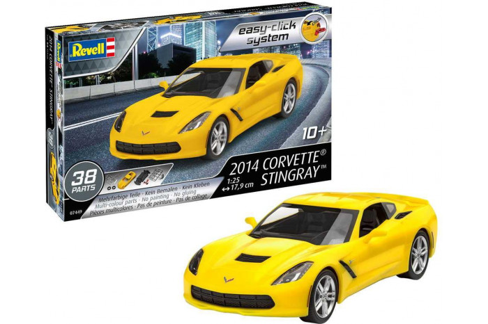 EasyClick ModelSet auto 67449 - 2014 Corvette Stingray (1:25)