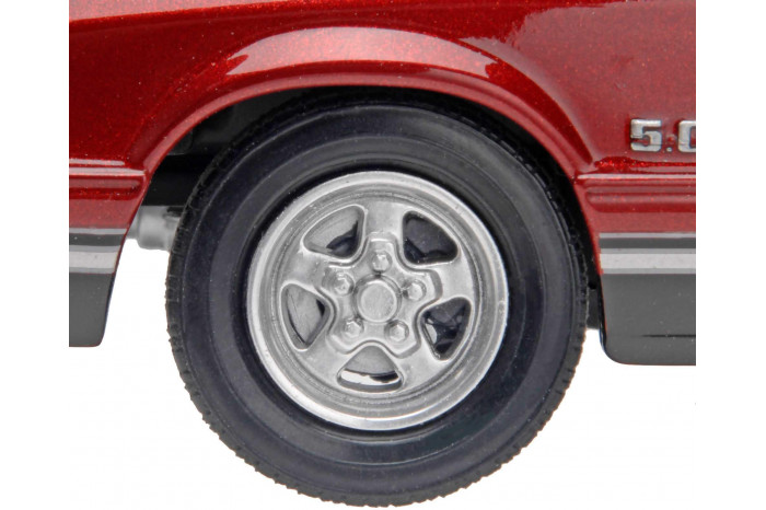 Plastic ModelKit MONOGRAM auto 4195 - 90 Mustang LX 5,0 Drag Racer (1:25)