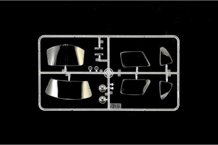 Model Kit auto 3612 - Mercedes-Benz 300 SL Gullwing (1:16)