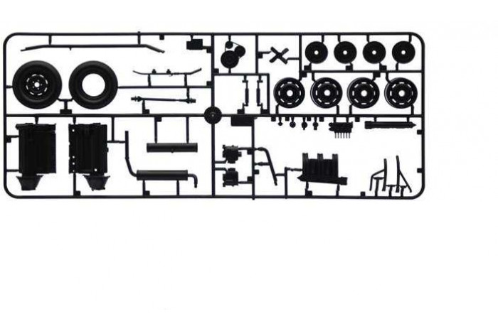 Model Kit auto 3612 - Mercedes-Benz 300 SL Gullwing (1:16)