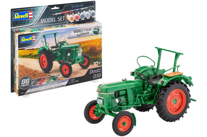 EasyClick Modelset traktor 67821 - Deutz D30 (1:24)
