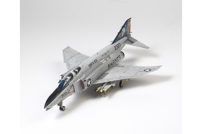 Model Kit letadlo 12315 - USMC F-4B/N VMFA-531 "GRAY GHOSTS" (1:48)