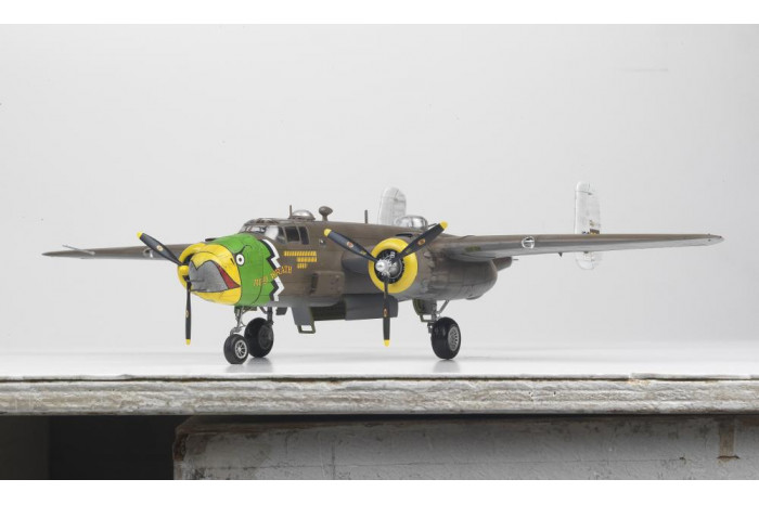 Model Kit letadlo 12328 - USAAF B-25D "Pacific Theatre" (1:48)