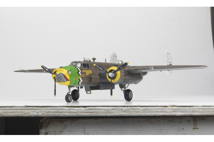 Model Kit letadlo 12328 - USAAF B-25D "Pacific Theatre" (1:48)