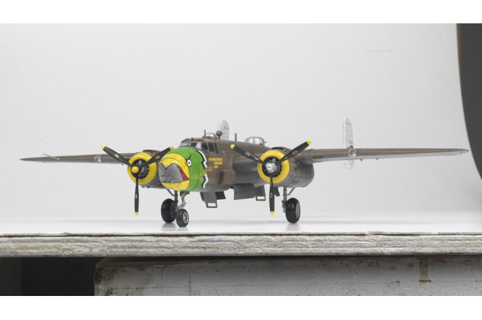 Model Kit letadlo 12328 - USAAF B-25D "Pacific Theatre" (1:48)