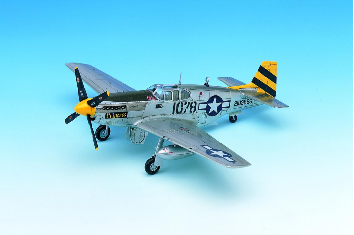 Model Kit letadlo 12441 - P-51C (1:72)