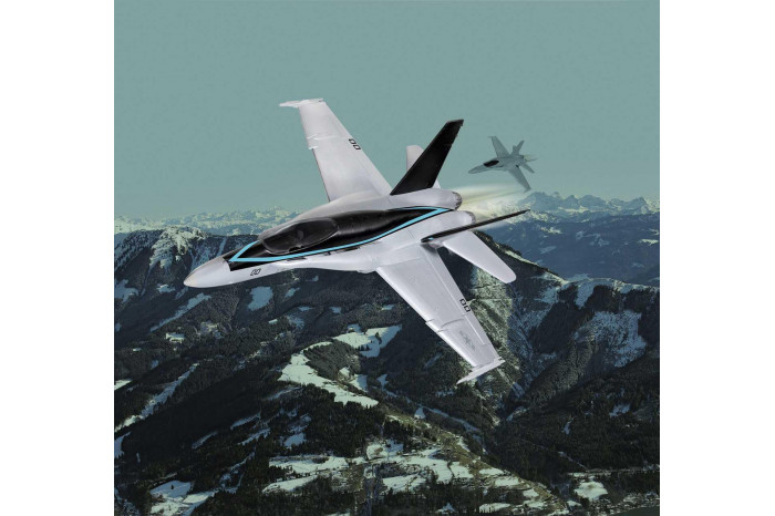 EasyClick letadlo 04965 - Maverick's F/A-18 Hornet "Top Gun" (1:72)