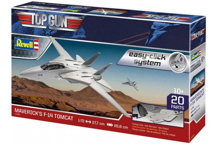 EasyClick letadlo 04966 - Maverick's F-14 Tomcat "Top Gun" (1:72)