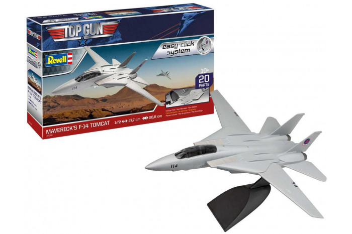 EasyClick letadlo 04966 - Maverick's F-14 Tomcat "Top Gun" (1:72)