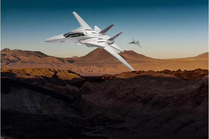 EasyClick letadlo 04966 - Maverick's F-14 Tomcat "Top Gun" (1:72)