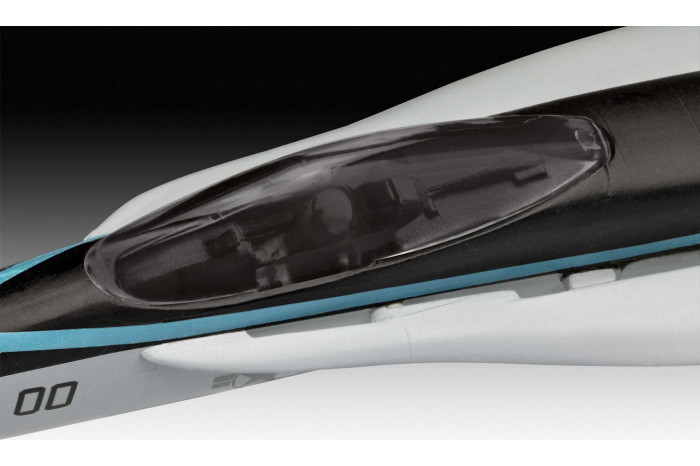 EasyClick ModelSet letadlo 64965 - Maverick's F/A-18 Hornet "Top Gun" (1:72)