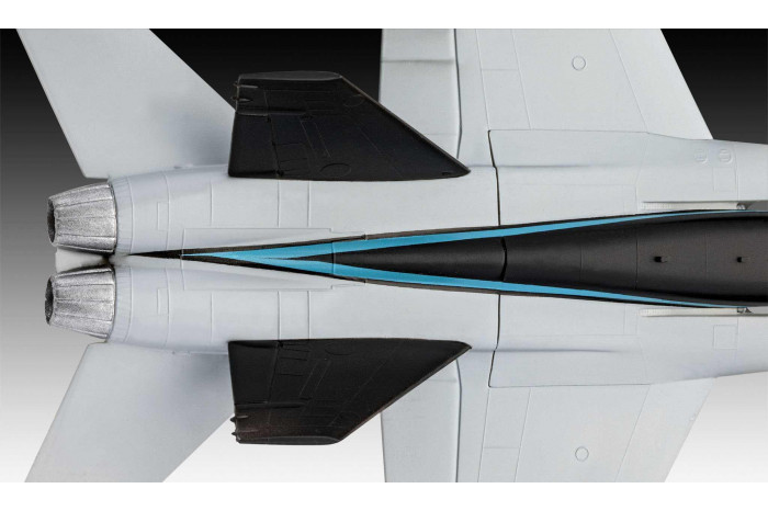 EasyClick ModelSet letadlo 64965 - Maverick's F/A-18 Hornet "Top Gun" (1:72)