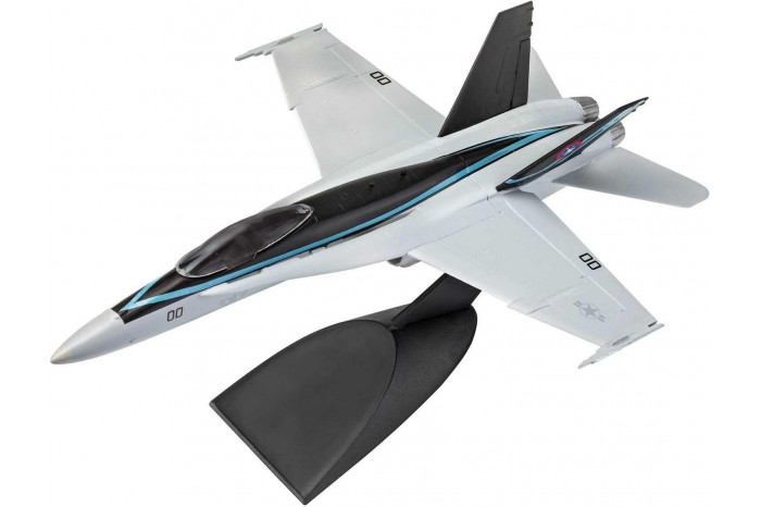 EasyClick ModelSet letadlo 64965 - Maverick's F/A-18 Hornet "Top Gun" (1:72)