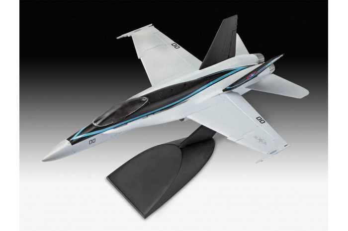 EasyClick ModelSet letadlo 64965 - Maverick's F/A-18 Hornet "Top Gun" (1:72)