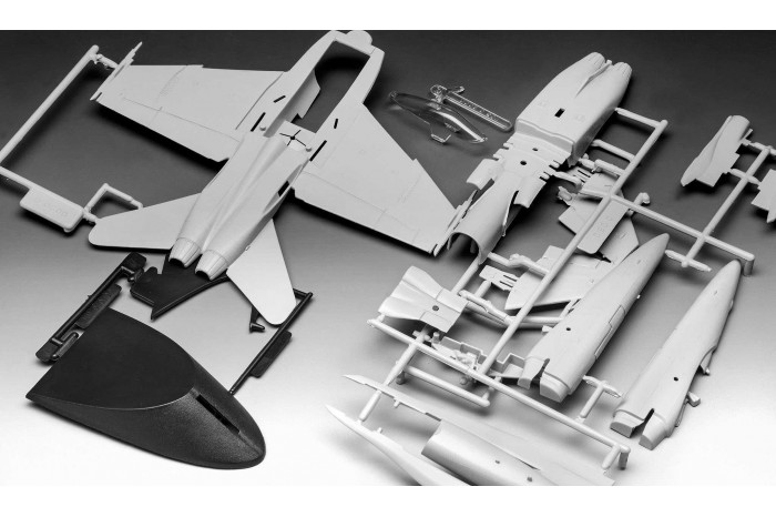 EasyClick ModelSet letadlo 64965 - Maverick's F/A-18 Hornet "Top Gun" (1:72)