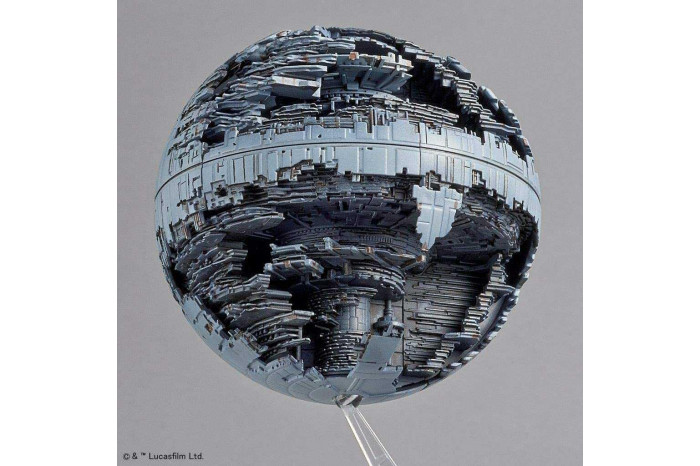 Plastic ModelKit BANDAI SW 01207 - Death Star II + Imperial Star Destroyer
