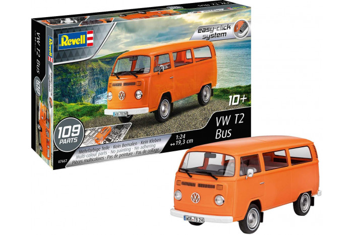 EasyClick auto 07667 - VW T2 Bus (1:24)