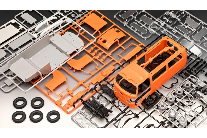 EasyClick auto 07667 - VW T2 Bus (1:24)