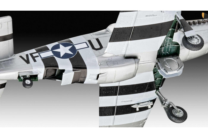 Plastic Modelkit letadla 03711 - Me262 & P-51B (1:72)