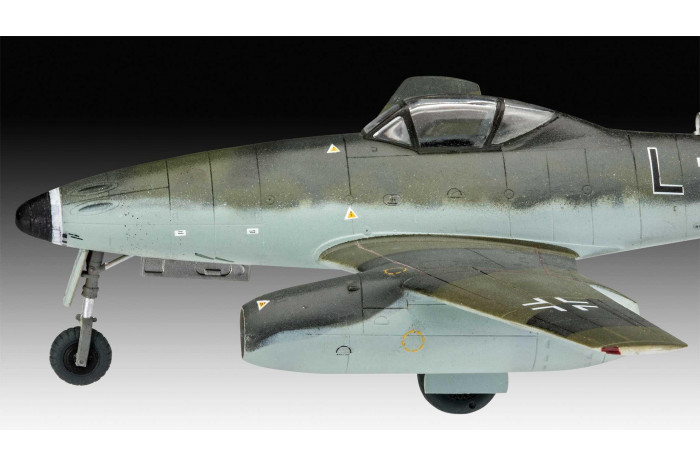 Plastic Modelkit letadla 03711 - Me262 & P-51B (1:72)